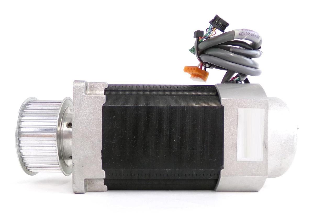 Used MCG 3846-ME4527 AC Servo Motor w/Gearhead Working