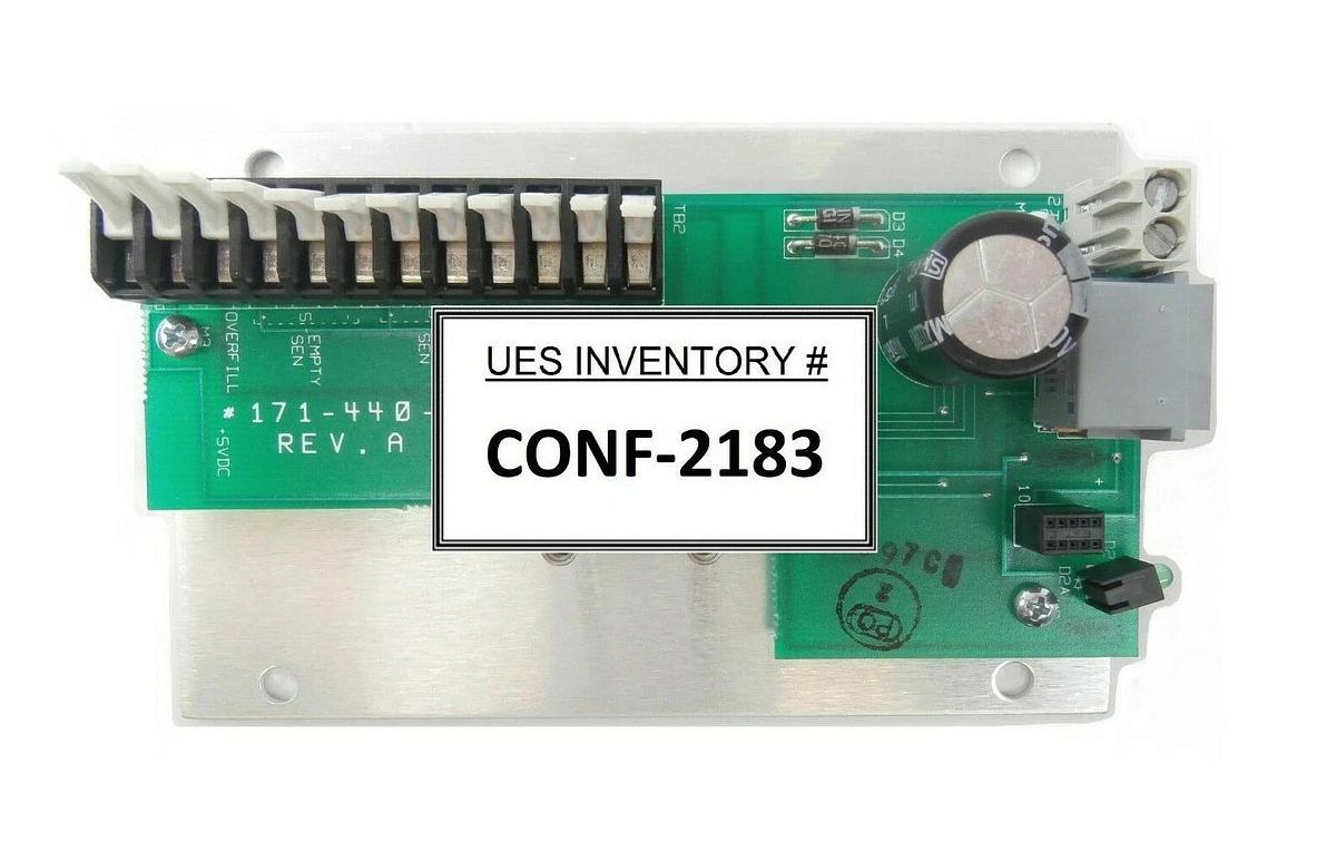 SCP Global Technology 3270141A MCS Chemical Vessel Panel PCB 171-440-1 New Spare