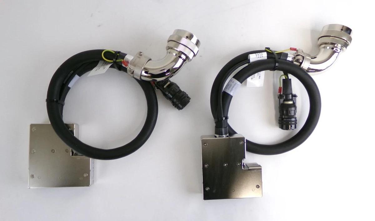 Used STP Edwards B752-04-030 Turbomolecular Pump Control Cable 1M Lot of 4 Working