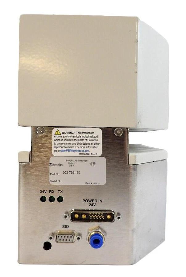 Used Brooks Automation 002-7391-52 300mm Wafer Prealigner Untested Spare Surplus