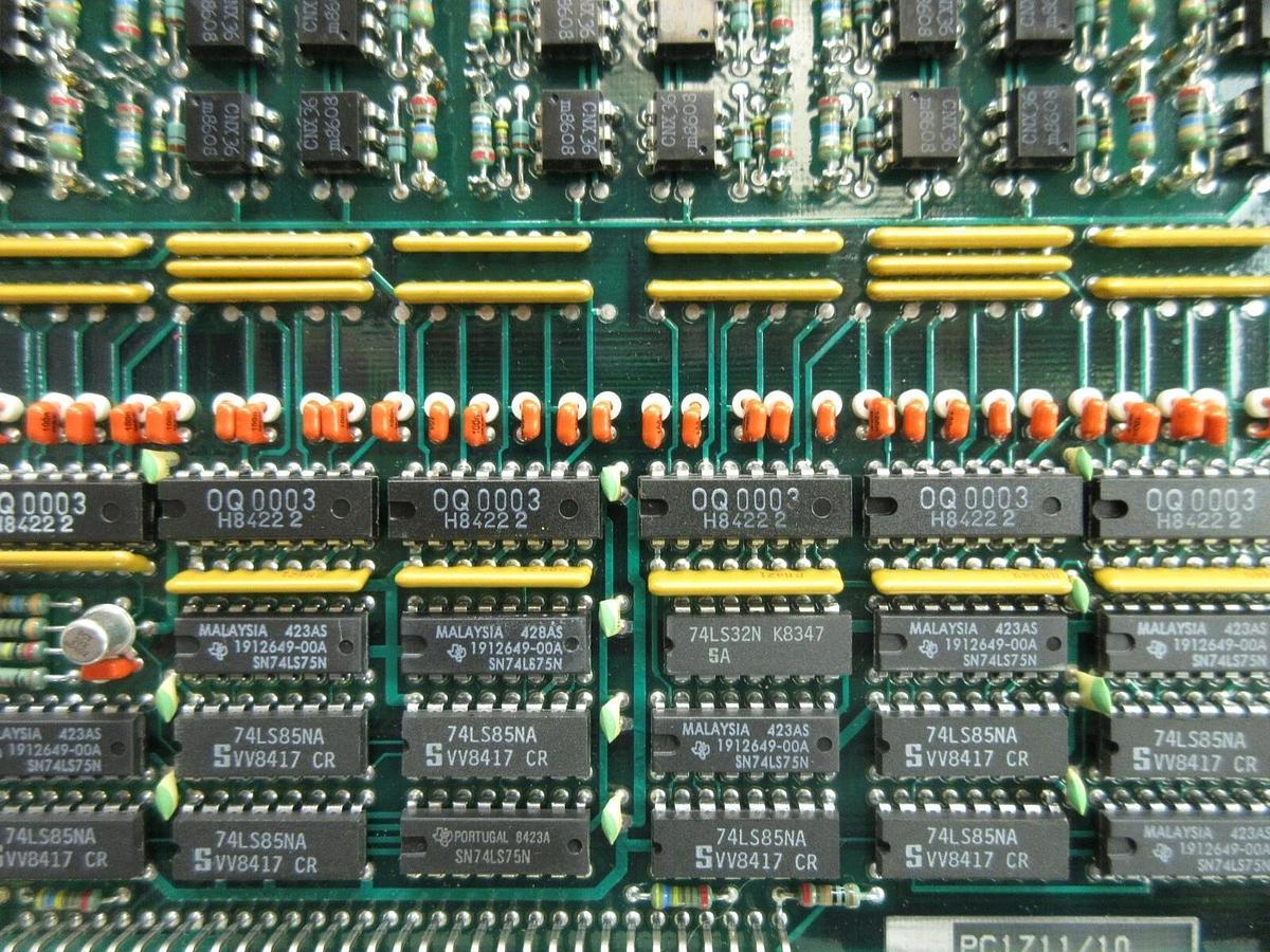 Used Philips PC1711/10 Processor PCB Card ASML 9406.217.1110 PAS 5000/2500 Used