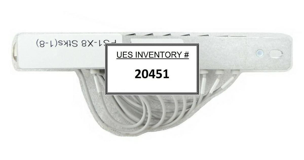 Pivotal Systems 31752105A 9-Port Pneumatic Manifold PS1000 TEL PS1-X8 STKS New