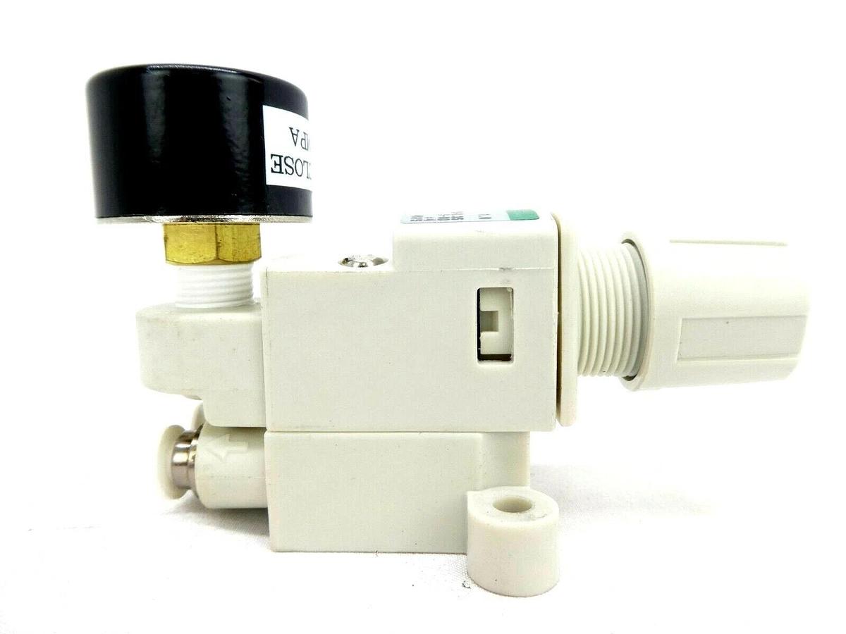 Used CKD RB500-SSC4-L Compact Regulator TEL Lithius Lot of 10 Working Surplus