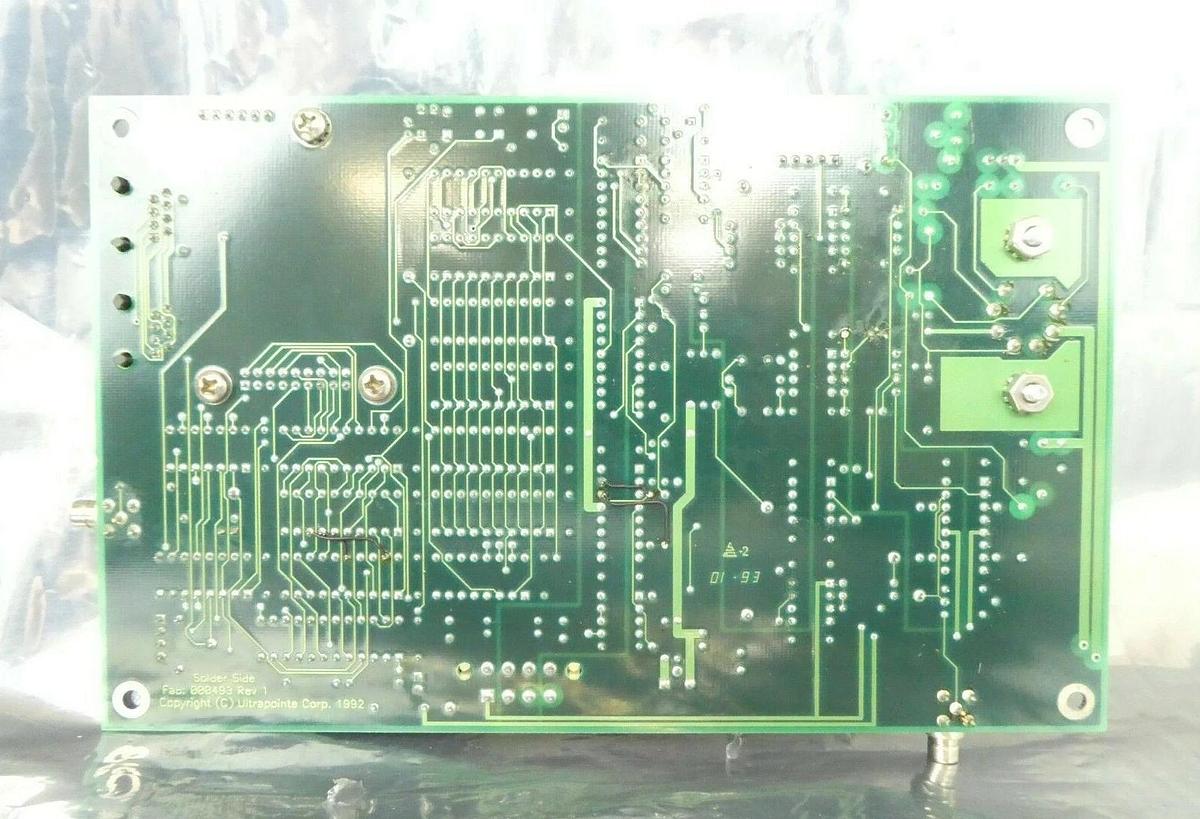 Used Ultrapointe 000491 Fast Z Controller PCB 801-1002-01 200mm 1000 Working Surplus