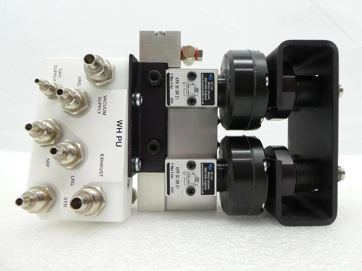 Used KV Automation 4022.480.62732 Pneumaseal Pressure Control Unit WH PU Working