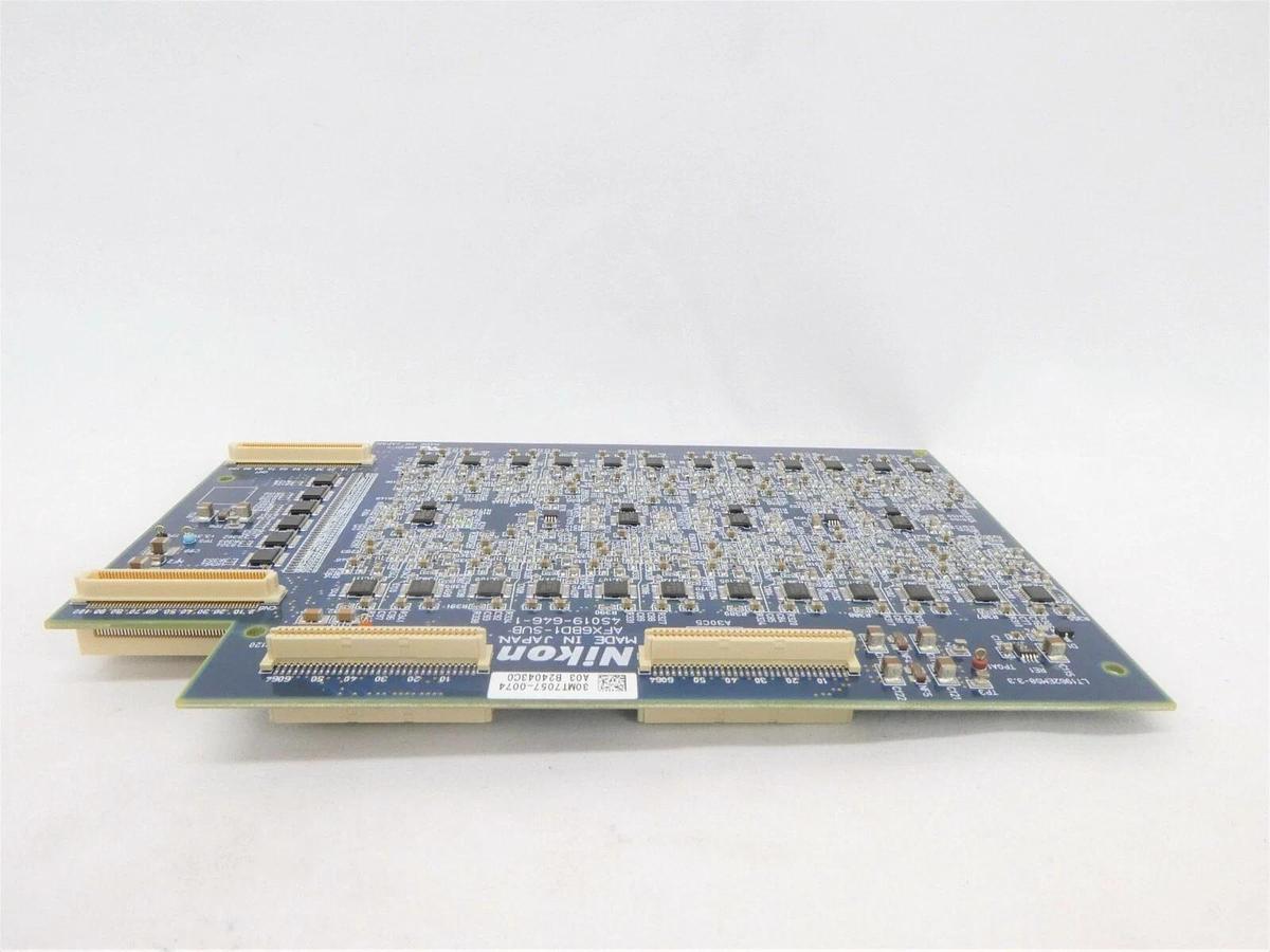 Used Nikon 4S019-646-1 AFX6BD1-SUB PCB NSR-S620D Immersion Scanner Working Spare