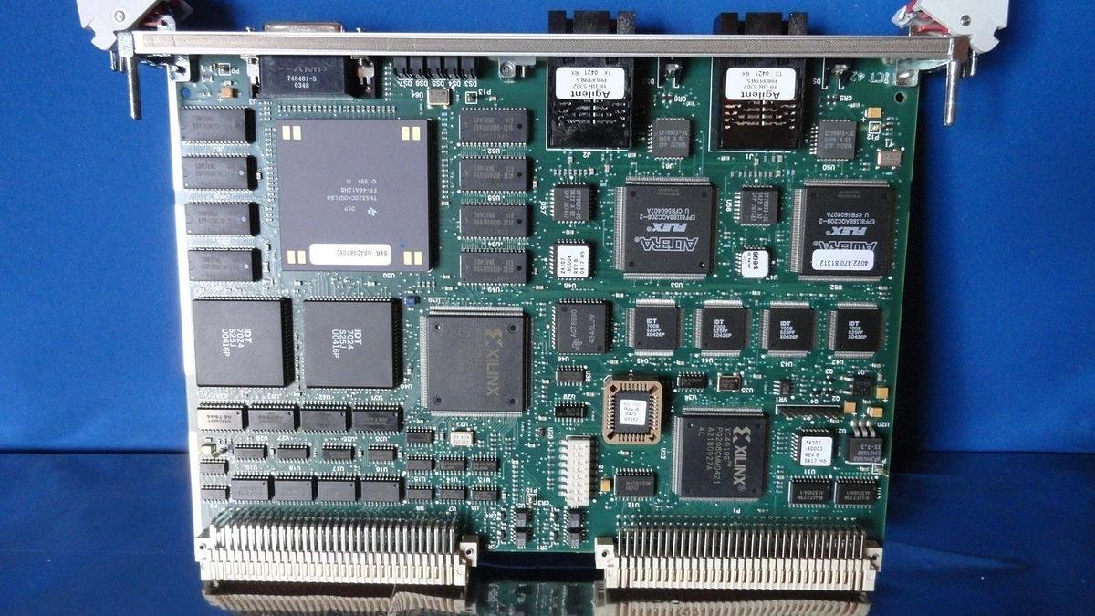 Used Agilent Technologies Z4207C Number Cruncher PCB Card ASML 4022.470.81312 Used