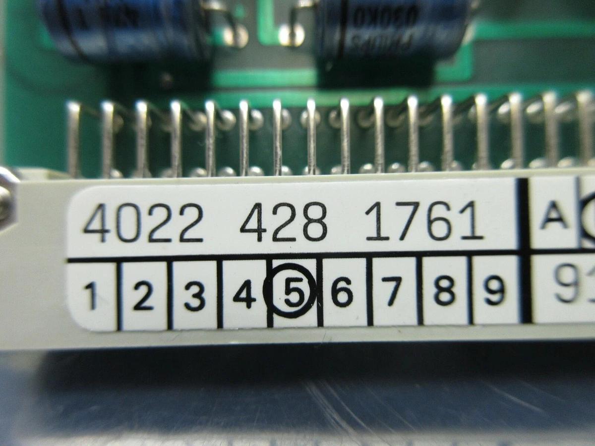 Used Philips 4022.428.1761 Processor PCB Card ASML PAS 5000/2500 Used Working
