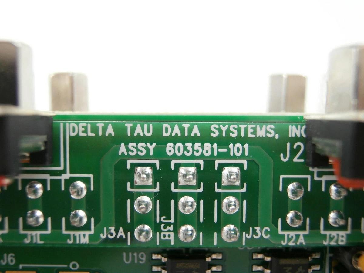 Used Delta Tau 603397-108 4-Axis Interface PCB Card ACC-24E2 603581-101 Working Spare