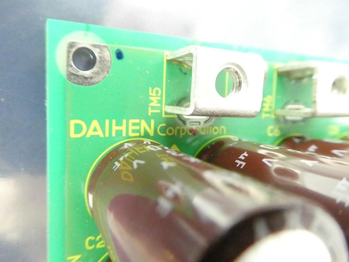 Used Daihen RG-220601 RF Generator Capacitor Board PCB RG-2206 YGA-36B Working