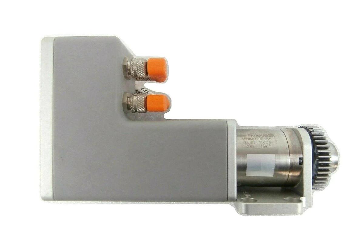Used RECIF F0300M02 Load Port Drive Motor Dual Plug Assembly Faulhaber 3042W024C