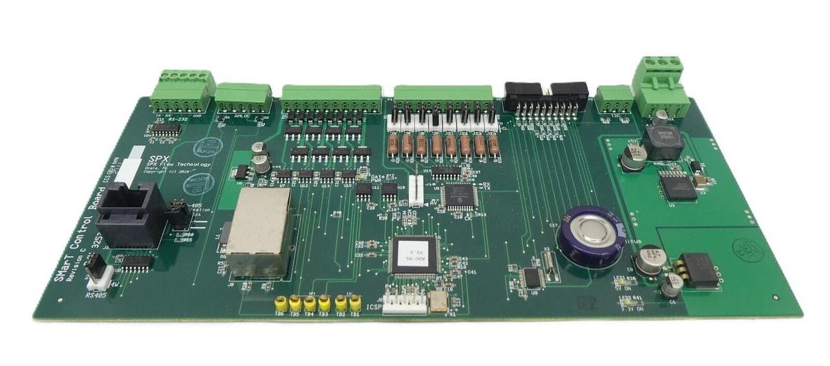 Used SPX Flow Technology 3253067 SMarT Control Board PCB Working Surplus