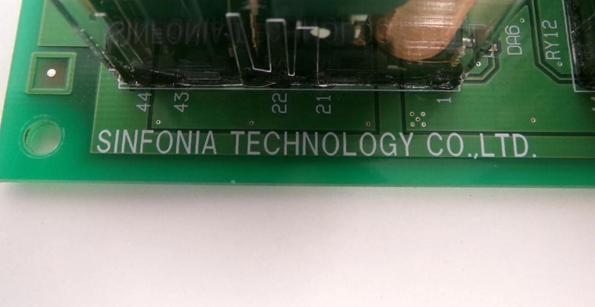 Used Sinfonia Technology SBX08-000134-11 SLDIL1 PCB SBX93-100222-11 Lot of 4 Working