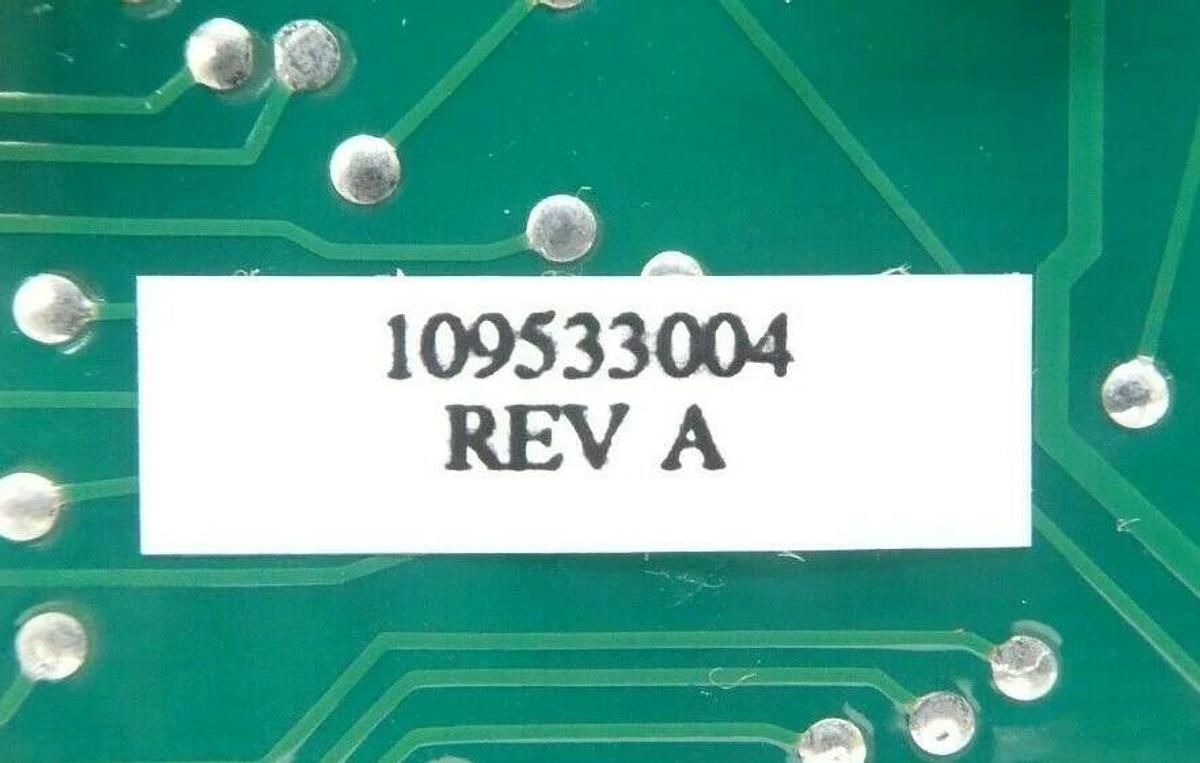 Used Texas Instruments 1600642-0001 PCB Card TM990/303B Varian 109533004 Rev. A As-Is