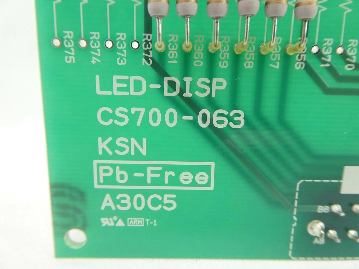 Used Nikon CS700-063 LED Display Board PCB LED-DISP NSR-S610C System Working Spare