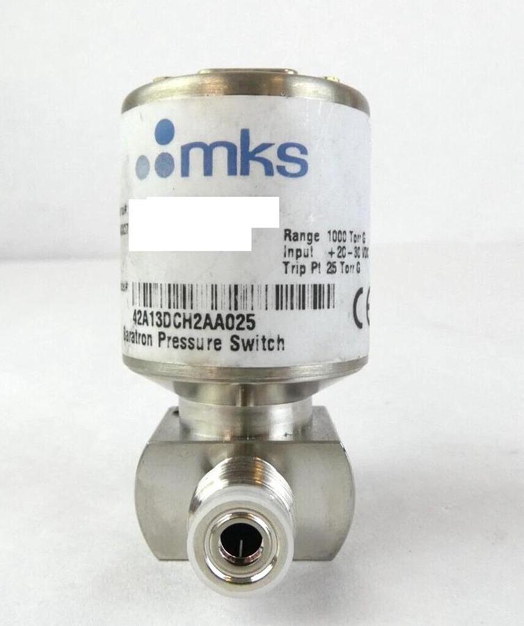 Used MKS Instruments 42A113DCH2AA025 Baratron Pressure Switch Lot of 7 Working
