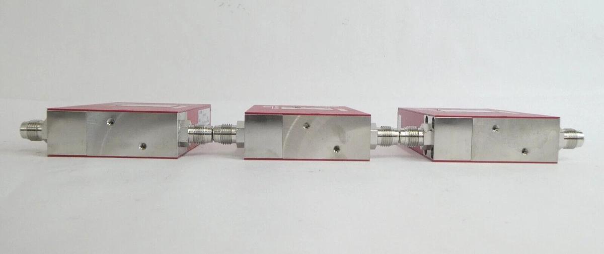 Used Horiba STEC N100 Mass Flow Controller MFC SEC-N126MGR Lot of 10 Working Surplus