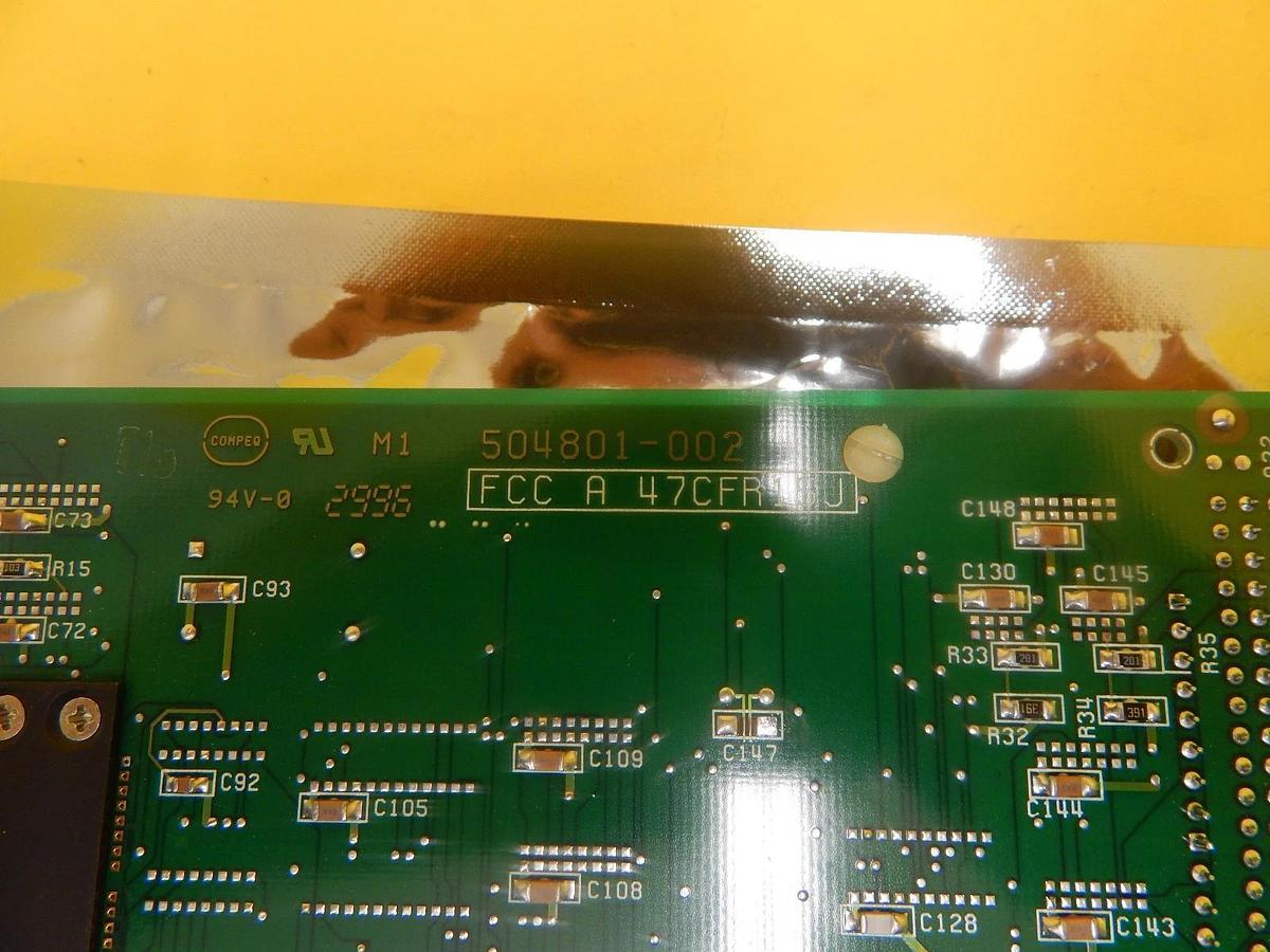 Used RadiSys 504802-008 Single Board Computer pSBC 386/258 U43L-4 Working