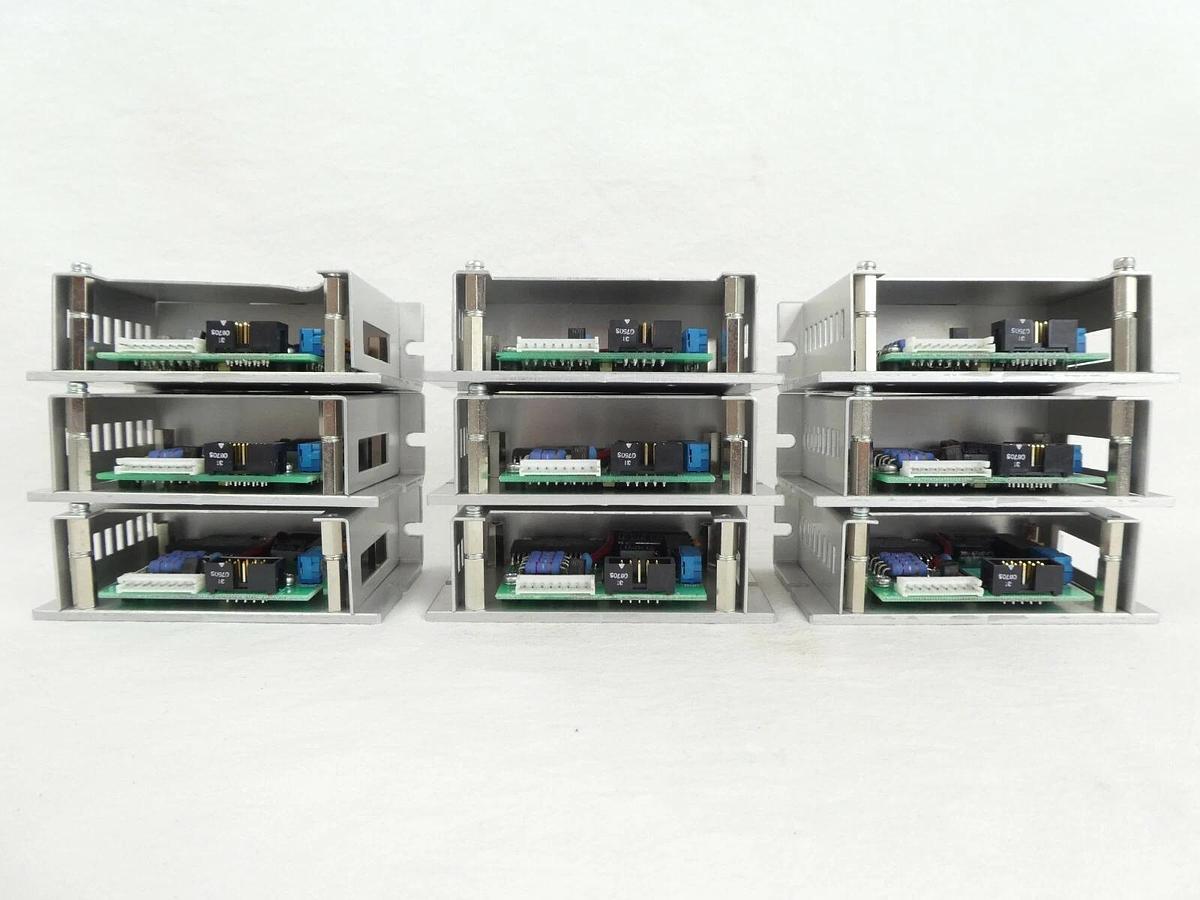 Used Shinko Electric PDS-D (PbF) Comapact Servo Drive M223D Lot of 9 Working Surplus