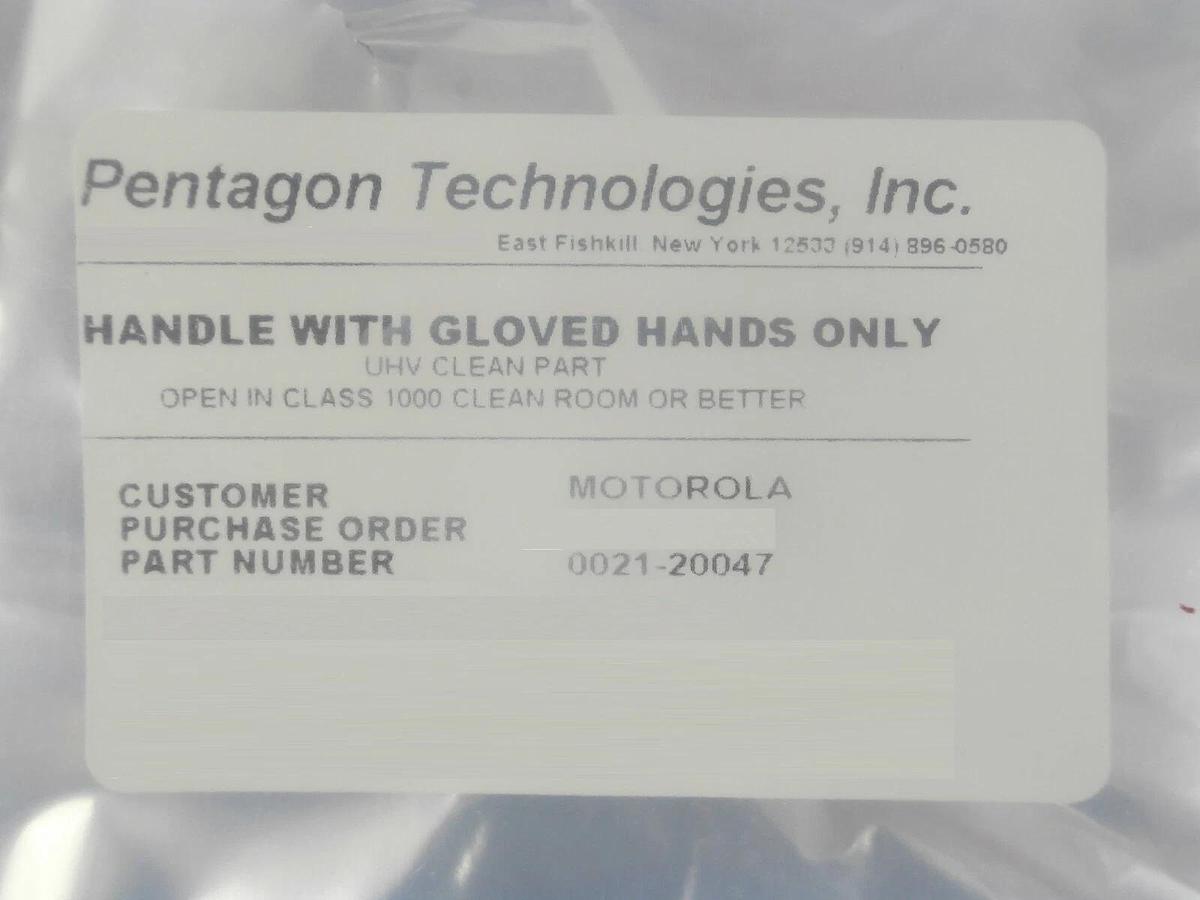 Refurbished AMAT Applied Materials 0021-20047 8" B101 Cover Ring Manufacturer Refurbished
