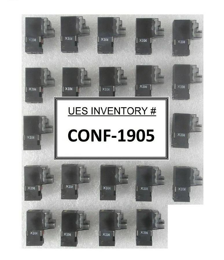 SMC VJ114T-6LOZ-X104 Valve Sensor VJ114T-6LOZ-X104 VJ100 Reseller Lot of 24 New