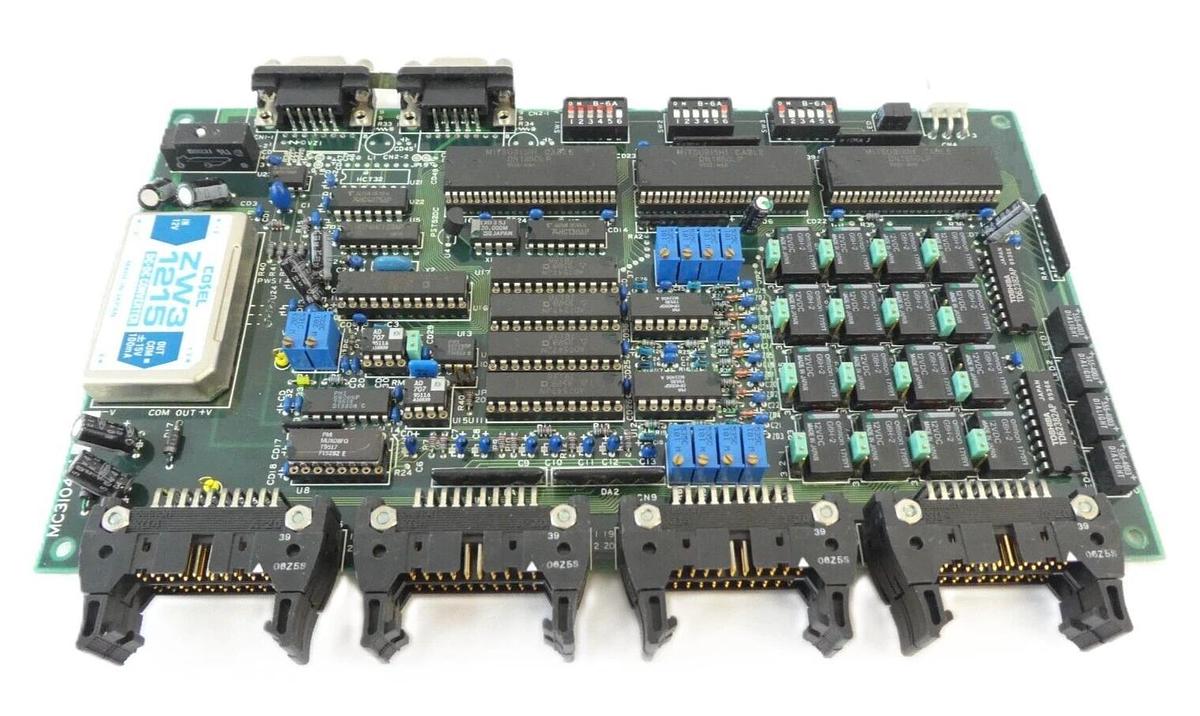 Used TEL Tokyo Electron 1181-000253-1B Control PCB Card MC-31044A Working Surplus