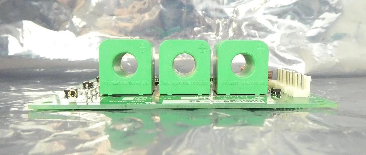 Used Yaskawa CLSR-OL-45 Linear Motor PCB DF0300547-A0 Set of 2 Nikon NSR Working