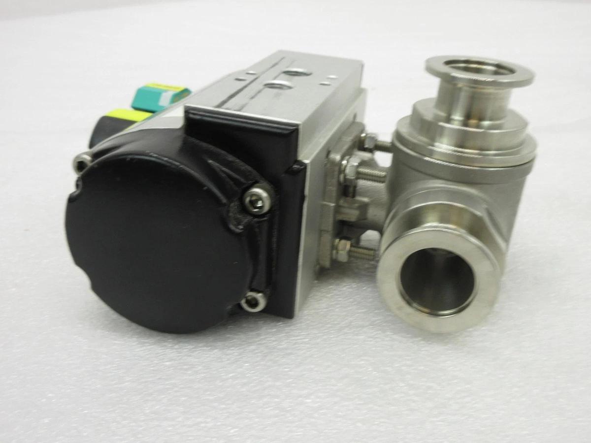 Used DongjooAP APS65R(CW) Ball Valve Scotch Type Yoke Actuator Sy-Pa Used