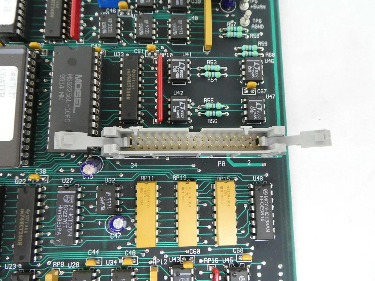 Used SVG Silicon Valley Group 80266B3-01 Coater Station CPU PCB Card 90S DUV Working