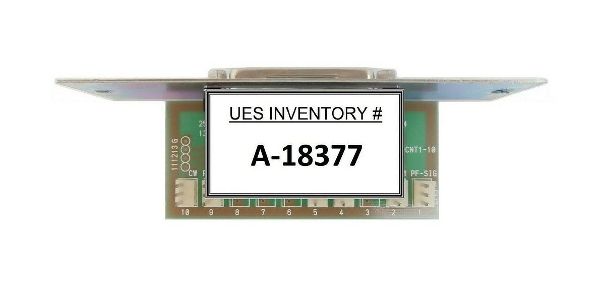 Used Pearl Kogyo DSUB25-CNT1-10 RF Monitor Connector Board PCB Working Surplus