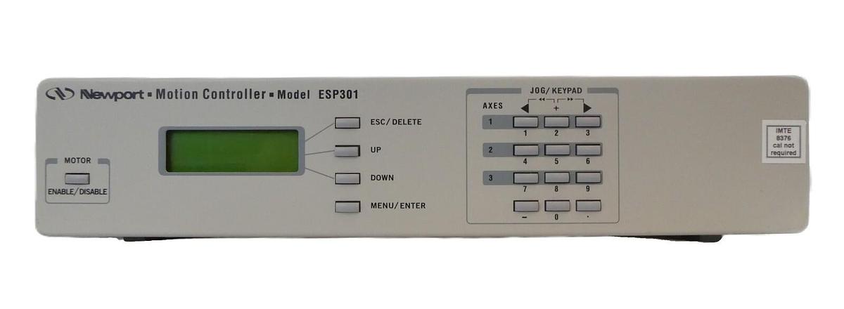 Used Newport ESP301 Motion Controller Module Model ESP301 Working Surplus