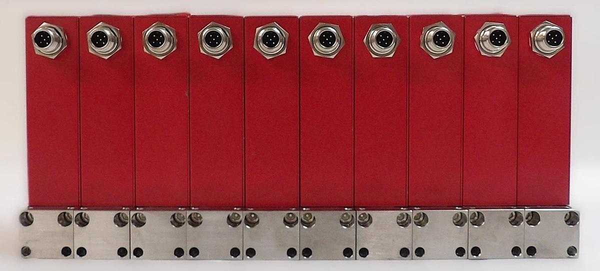Used Horiba STEC SEC-Z714AGX Mass Flow Controller MFC Z700 Lot of 10 Working Spare