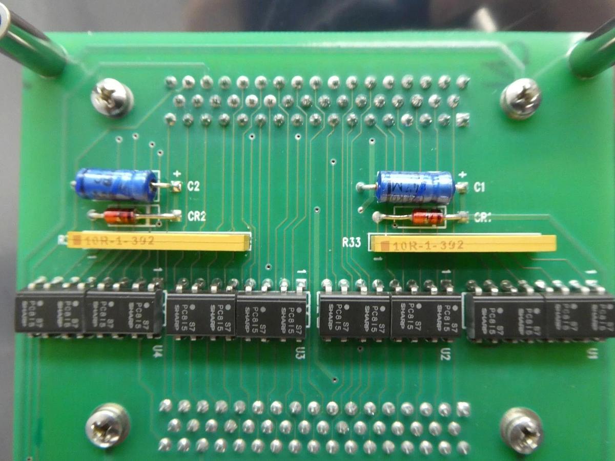 Used AMAT Applied Materials 0100-02420 Opto Isolation PCB Board Working