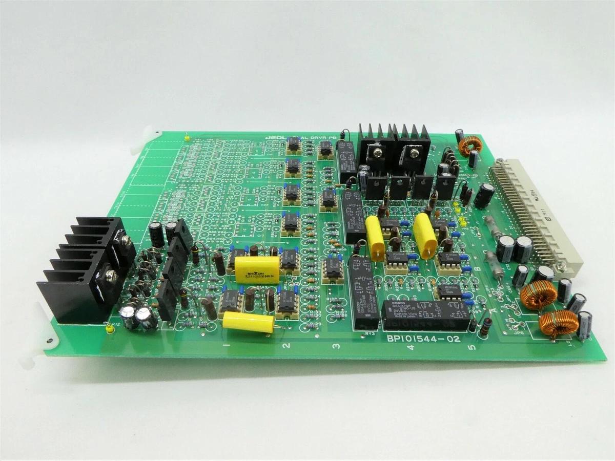 Used JEOL BP101544-02 Driver PCB Card CLAL DRVR PB JWS-7555S SEM Working Spare
