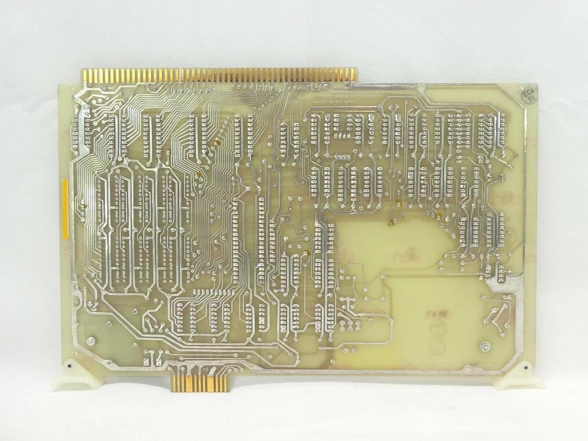 Used Varian Semiconductor VSEA D-F3831001 Power Fail/RTC PCB Card Rev. H Working