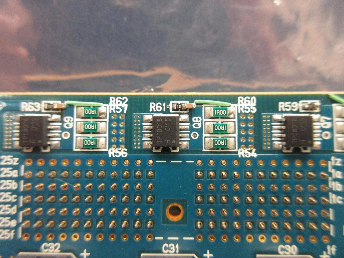Used Nikon Precision FOC-STC-5V Processor Board PCB NSR Series System Working