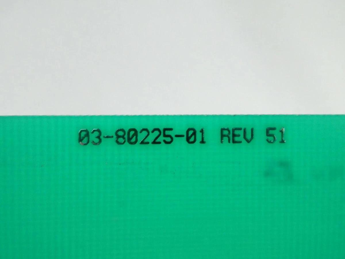 Used SVG Silicon Valley Group 99-80225-01 SVGL Interface Board PCB 90S DUV Working