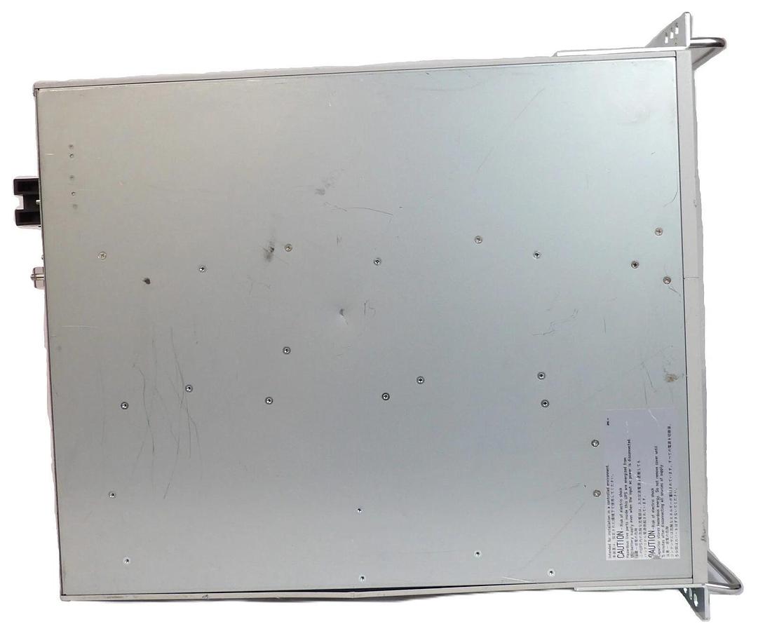 Used Fuji Electric M-SPS3000RM-2F Uninterruptable Power Supply UPS Working Surplus