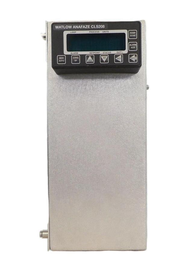 Used Novellus Systems 02-347924-00 Heater Control Box 03-347278-00 Working Spare