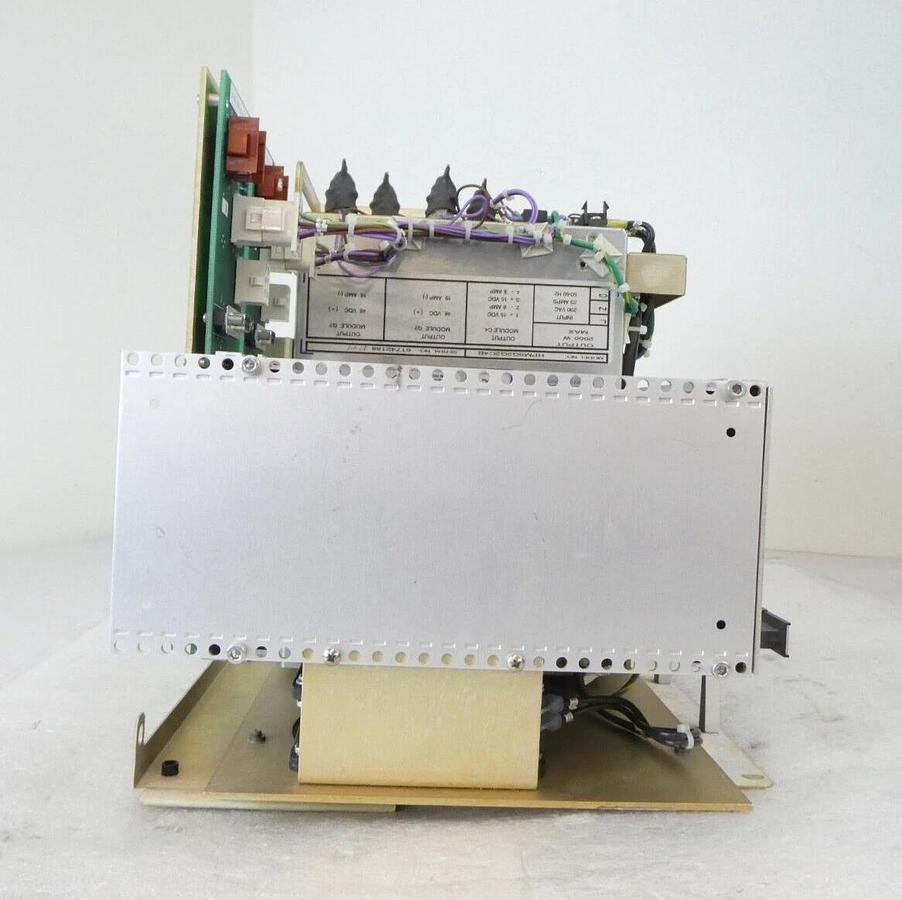 Used SVG Lithography Systems 859-8366-004 Power Supply Module Assembly ASML Surplus