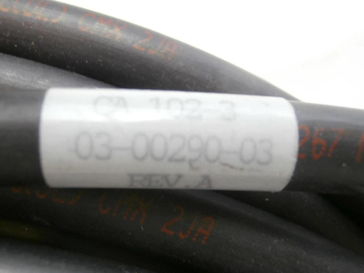 Used Novellus Systems 03-00290-03 LF RF Generator Cable CA 102-3 Working Surplus