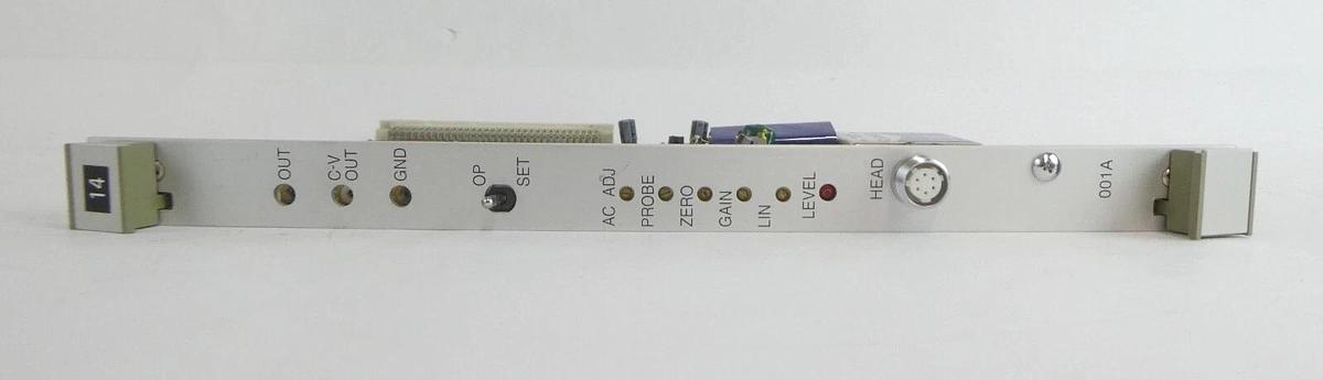 Used Tokyo Seimitsu FA0111A Cap Sensor PCB Assembly UF300A Working Surplus