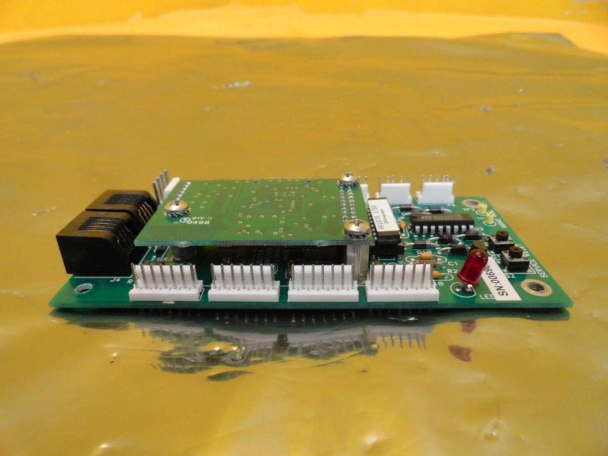Used Ultrapointe 001008T Lon Motor PCB 00045 Rev. 2 KLA-Tencor CRS-3000 Used Working