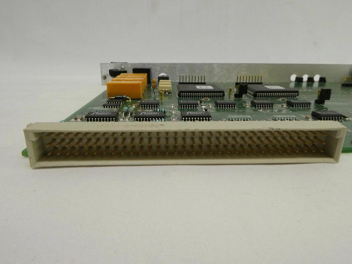 Used ESI Electro Scientific 83108 Interlock Board PCB Card Z VAC 9300 Rev. C Working