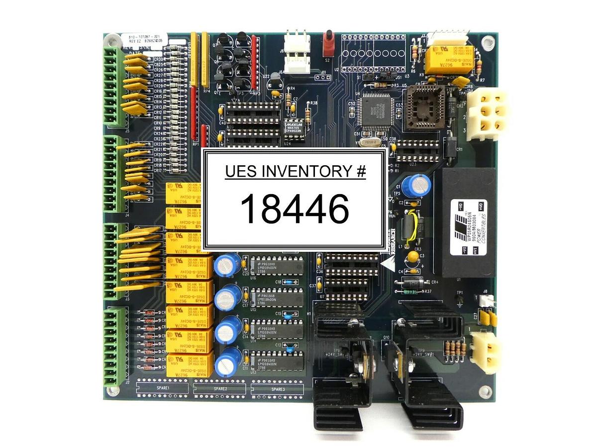 Used Lam Research 810-707057-001 PM AC/DC Board PCB Rev. E2 FPD Continuum Spare
