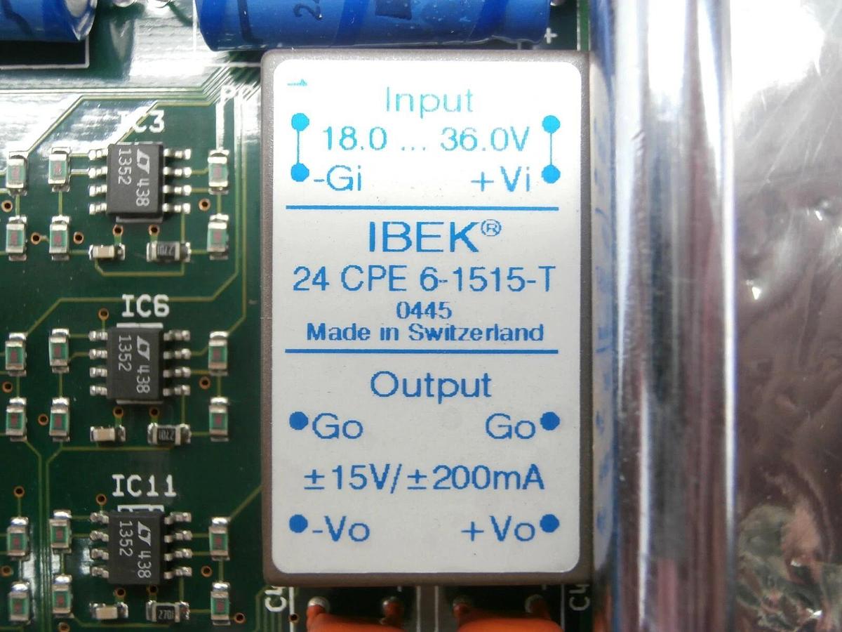 Used KV Automation 4022.480.62711 Pneumatic Control Board AT PCB 4022.486.21541 Spare