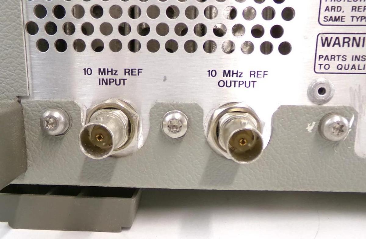 Used Agilent Technologies 8648C Synthesized Signal Generator Option 1E5 UK6 Untested