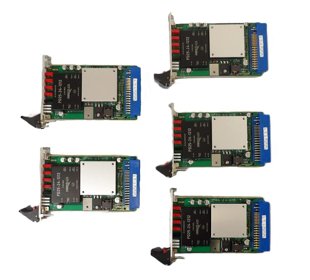 Used MKS Instruments AS00722-05-1 cPCI Power Supply PCB Card Reseller Lot of 5 Spare