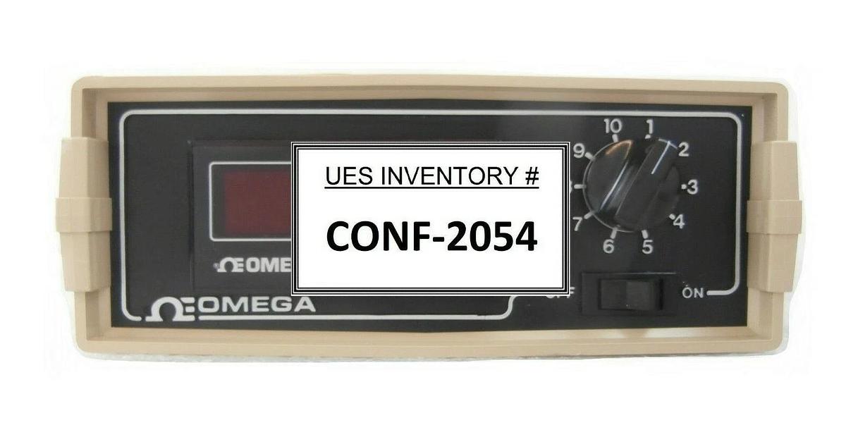 Used Omega Engineering DP460-T-D55 Digital Temperature Meter DP460 Working Surplus