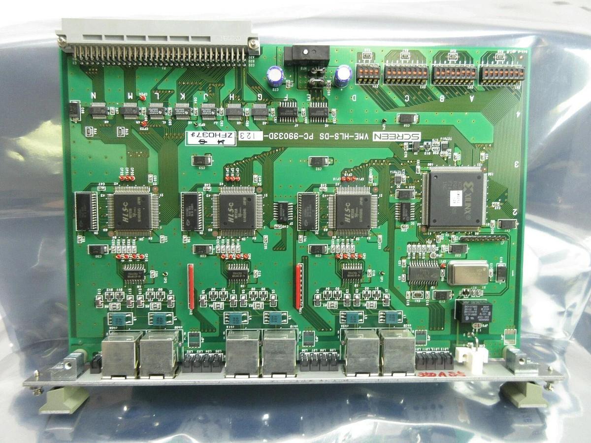 Used DNS Dainippon Screen PC-99033D-0123 Processor PCB Card FC-3000 Wet Station Used